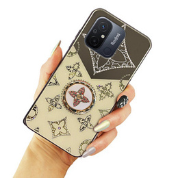 Etui Fashion do Xiaomi Redmi 12C, różowe