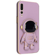 Etui do  Huawei P20 Pro, Astronaut, fioletowe