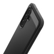 Etui Spigen do Samsung Galaxy A17 4G/5G, Rugged Armor MagSafe, czarne