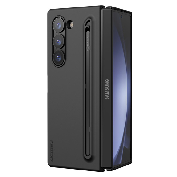 Etui z rysikiem NILLKIN do Samsung Galaxy Z Fold6 5G, Flex Pure, czarne
