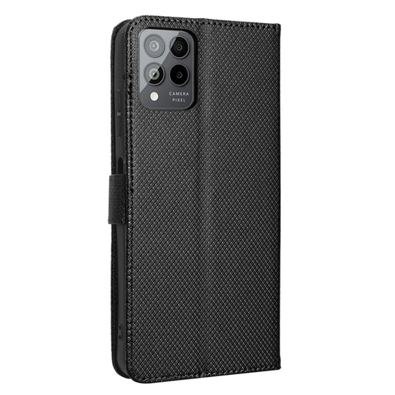 Etui z klapką do T Phone Pro 5G, Wallet Magnet, czarne