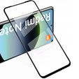 2x Szkło Hartowane do Xiaomi Redmi Note 14 5G / Poco M7 Pro 5G, ERBORD 3D pełne, szybka na cały ekran