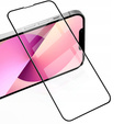 2x Szkło Hartowane do iPhone 13 Mini, ERBORD 3D pełne, szybka na cały ekran