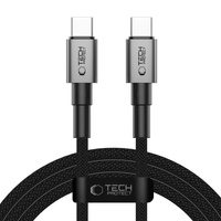 Tech-Protect Kabel UltraBoost DNA, Typ-C, PD60W/3A 200cm, szary