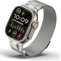 Bransoleta do Apple Watch 1/2/3/4/5/6/7/8/9/SE/ULTRA/ULTRA 2 42/44/45/49 MM, Beżowa