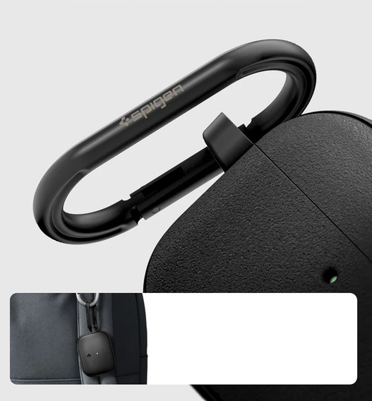 Etui SPIGEN na Słuchawki Airpods Pro 3, Vault, Matte Black