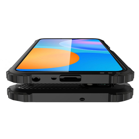 Etui do Huawei P Smart 2021, Obudowa TECH ARMOR Case, Czerwone