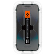 SPIGEN Szkło Hartowane do iPhone 14 Pro, Glas.TR EZ Fit