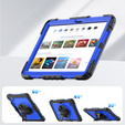 Etui pancerne do Lenovo Tab M11, ochronne 360 z miejscem na rysik, granatowe