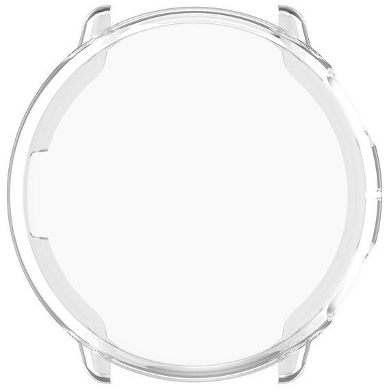 2w1 Etui z Osłoną na ekran do Amazfit Active 2, Przezroczyste