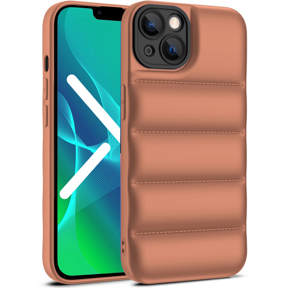 Etui Puffer Case do iPhone 13 Mini, Rose Gold