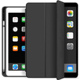 Etui do iPad 10.2" 2021/2020/2019 (9/8/7 gen.), z miejscem na rysik, Czarne