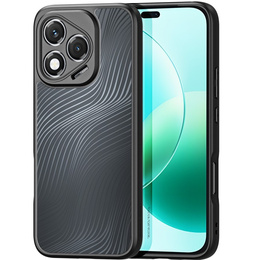 Etui Dux Ducis Aimo Series do Honor 400 Lite, matowa ochrona - przezroczyste / czarne