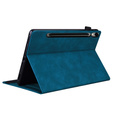 Etui do Samsung Galaxy Tab S10 FE+ Plus, Classic, z miejscem na rysik, niebieskie