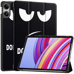 Etui do Xiaomi Redmi Pad Pro / Xiaomi Poco Pad, Smartcase, don't touch me
