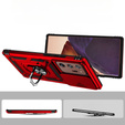 Etui pancerne do Samsung Galaxy Note 20 Ultra, CamShield Slide, czerwone