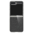 Etui Spigen do Samsung Galaxy Z Flip7 FE / Z Flip6, Airskin Glitter, Przezroczyste / Brokatowe