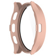 2w1 Etui + Szkło Hartowane do Garmin Venu 3S, Różowe