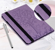 Etui do Realme Pad 10.4, Tree, fioletowe