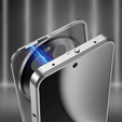 Etui do Xiaomi 15 Ultra, Frame Case, srebrne