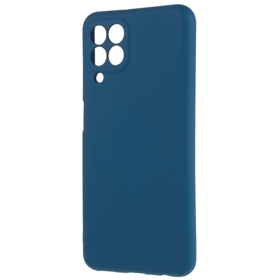 Etui do Samsung Galaxy M33 5G, Silicone Lite, niebieskie