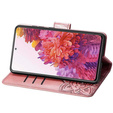 Etui z klapką do Xiaomi Redmi A5, Butterfly, różowe rose gold