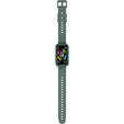 Pasek Silikonowy + Etui do Huawei Band 8 / Huawei Band 9 / Huawei Band 10, Zielony
