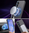 Etui do Samsung Galaxy S25 FE, ColorMag, do MagSafe, czarne