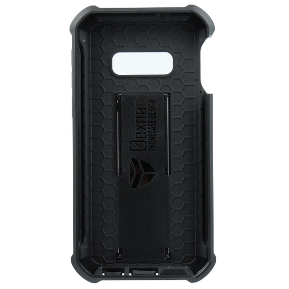 Etui pancerne do Samsung Galaxy S10e, Dexnor Full Body, czarne