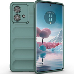 Etui do Motorola Edge 40 Neo, Gaming Shockproof, zielone