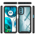 Etui do Motorola Moto G52 4G / G82 5G, Shockproof, z folią, czarne