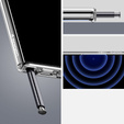 Etui Spigen do Samsung Galaxy S22 Ultra, Liquid Crystal, przezroczyste