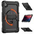 Etui pancerne do Lenovo Tab M11, ochronne 360 z miejscem na rysik, czarne