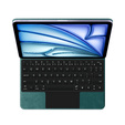 Etui z klawiaturą do iPad Air 13" 2024 (6 gen.) / iPad Air 13" 2025 (7 gen.), Magnetic Keyboard Touchpad, zielone