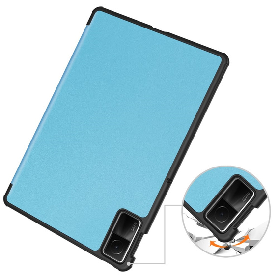 Etui do Xiaomi Redmi Pad SE 11", Smartcase, niebieskie