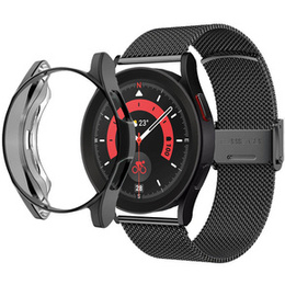 Bransoleta + Etui do Samsung Galaxy Watch 5 Pro 45mm, Czarny