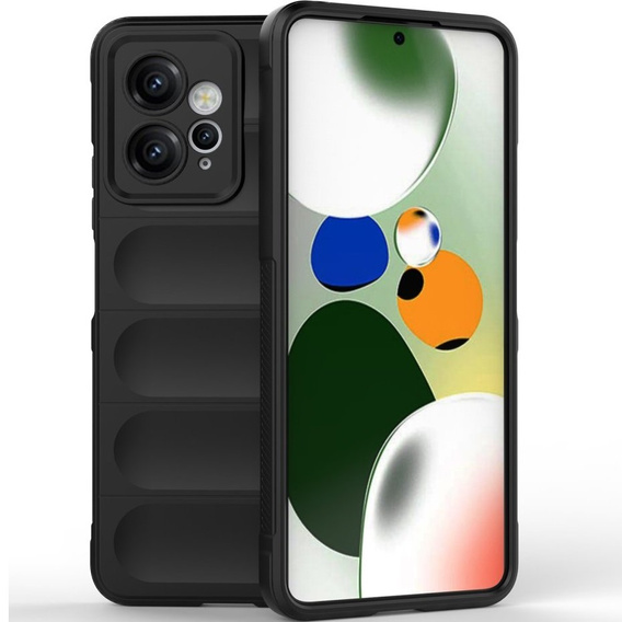 Etui do Xiaomi Redmi Note 12 4G, Gaming Shockproof, czarne