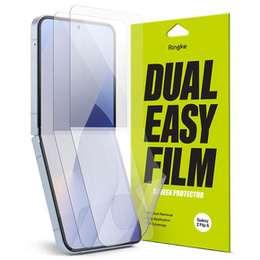 Folia Ochronna Ringke Dual Easy do Samsung Galaxy Z Flip7 FE / Z Flip6, dwie sztuki