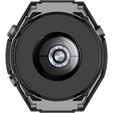 2w1 Etui + Szkło Hartowane do Huawei Watch Ultimate, Czarne