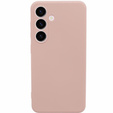 Etui do Samsung Galaxy S24+ Plus, Silicone Lite, różowe