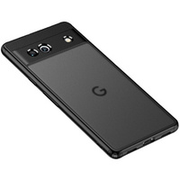 Etui do Google Pixel 7a, Fusion Hybrid, przezroczyste / czarne