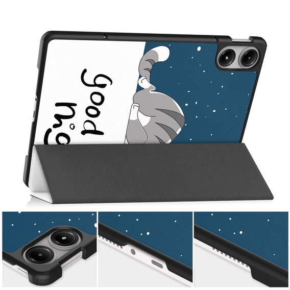 Etui do Xiaomi Redmi Pad Pro / Xiaomi Poco Pad, Smartcase, cat