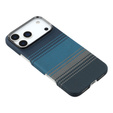 Etui do iPhone 17 Pro Max – magnetyczne z włókna aramidowego, niebieskie