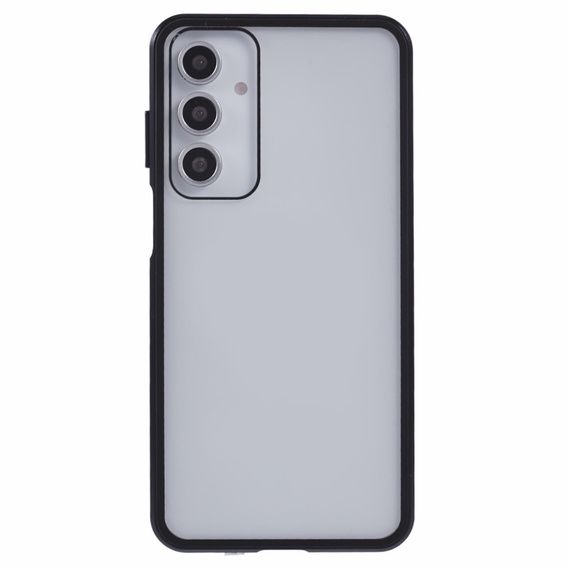 Etui do Samsung Galaxy A16 / A16 5G, Magnetic Dual Glass, czarne