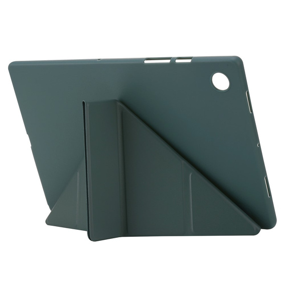 Etui do Samsung Galaxy Tab A9, Origami, zielone