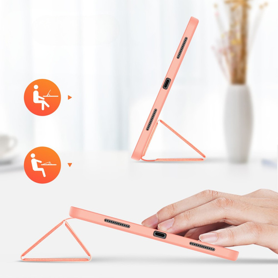 Etui do iPad Pro 13" 2024 (7 gen.), Dux Ducis Domo, różowe