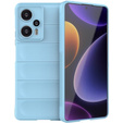 Etui do Xiaomi Poco F5 5G, Gaming Shockproof, niebieskie