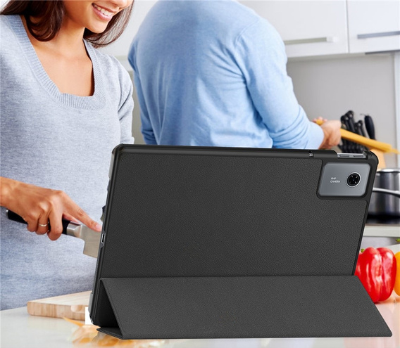 Etui do Lenovo Idea Tab 11" 2025 TB336FU TB336ZU, Smartcase, czarne