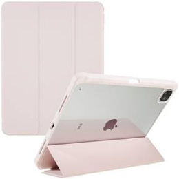 Etui do iPad Pro 12.9" 2022/2021/2020 (6/5/4 gen.), Smartcase Hybrid, z miejscem na rysik, różowe