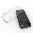 Etui ochronne TPU do iPhone 17 Pro Max – przezroczyste